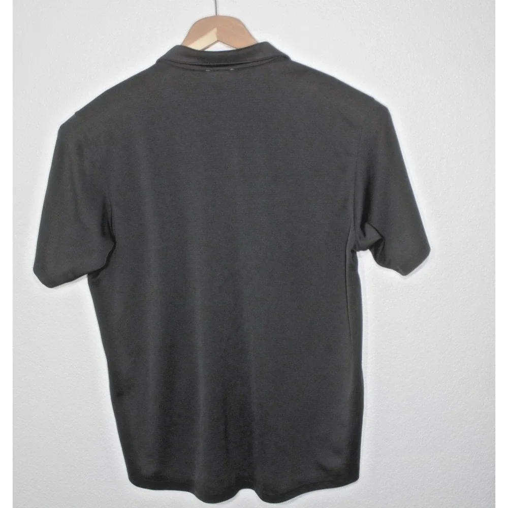 The North Face Men's Polo Shirt Large Dark Gray Vaporwick Performance